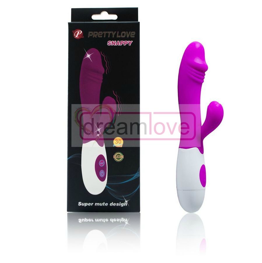 PRETTY LOVE - VIBRATEUR DE FLIRTATION SNAPPY