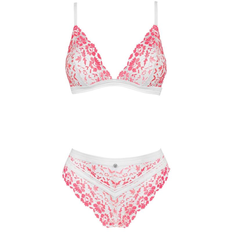 OBSESSIF - ENSEMBLE BLOOMYS 2 PIÈCES S/M