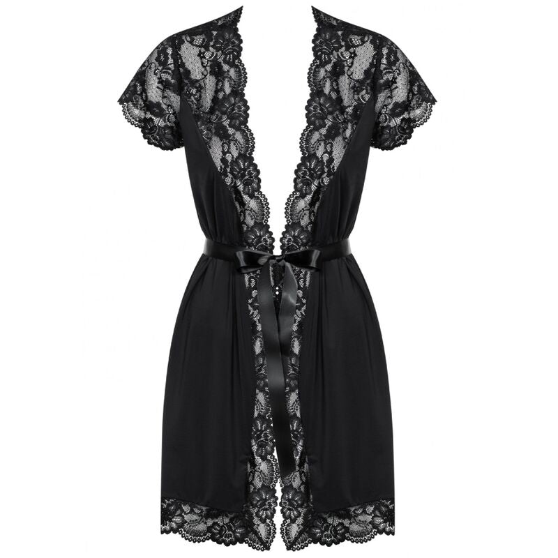 OBSESSIVE - 810-PEI-1 ROBE NOIRE S/M