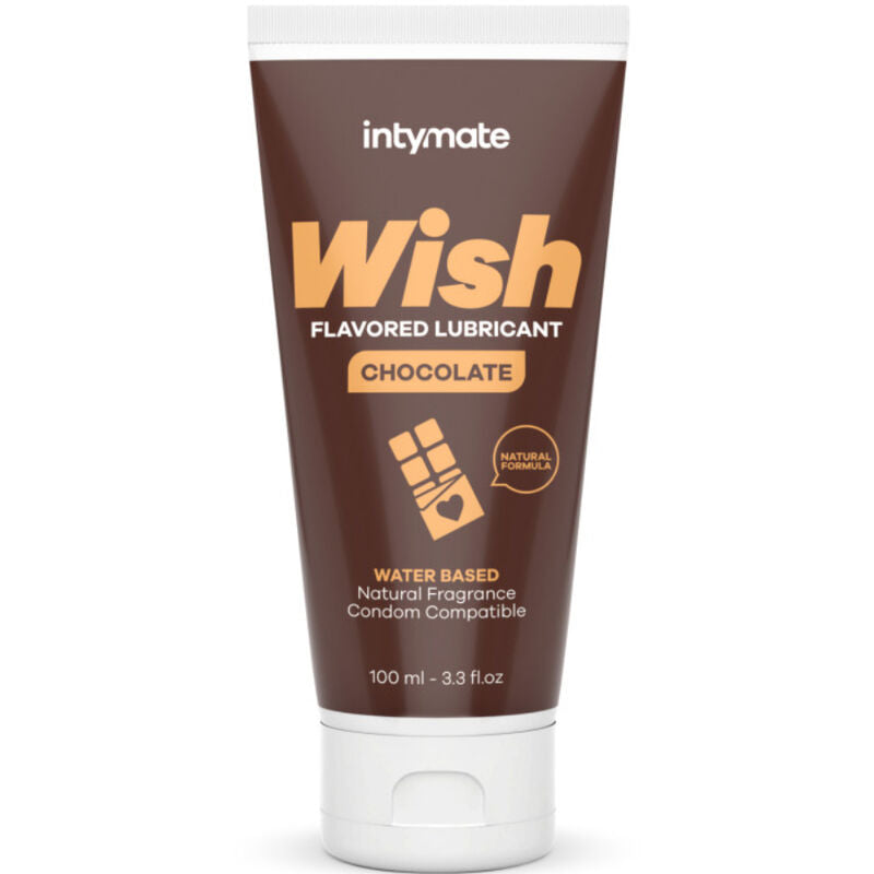 INTIMATELINE INTYMATE - LUBRIFIANT GOÛT CHOCOLAT WISH 100 ML