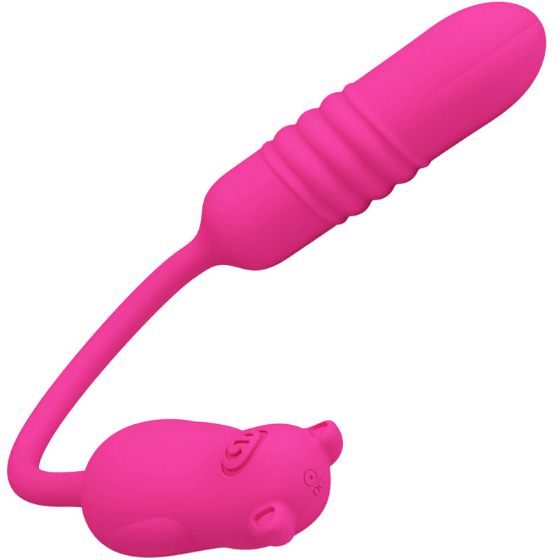 PRETTY LOVE - NOBIKUMA BALLE VIBRANTE EN SILICONE ROSE