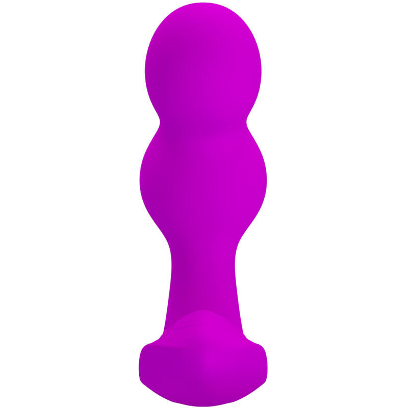 PRETTY LOVE - MASAJEADOR VIBRADOR ANAL TERRANCE CON MANDO A DISTANCIA