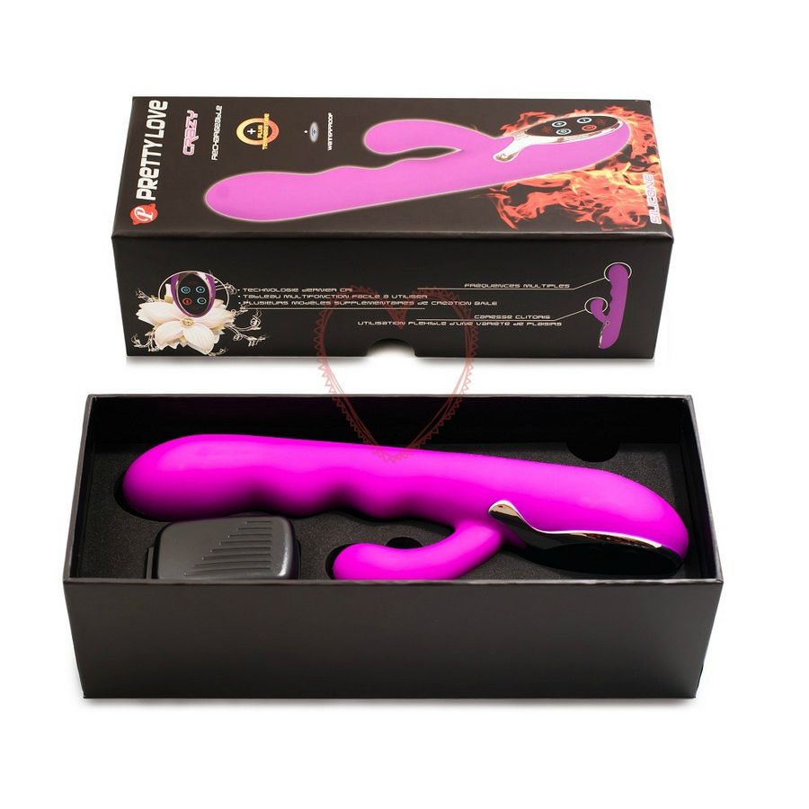 PRETTY LOVE - SMART VIBRATEUR + CRAZY LILAS