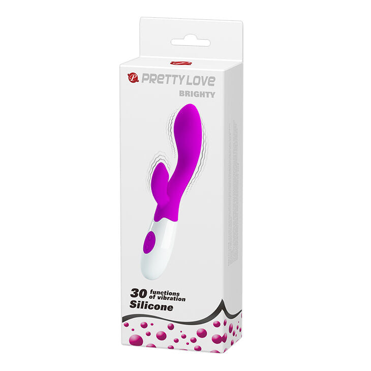 PRETTY LOVE - VIBRATEUR DE FLIRTATION BRIGTHY