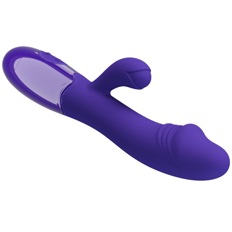 PRETTY LOVE - VIBRATEUR SNAPPY YOUTH & STIMULATEUR DE POINT G VIOLET