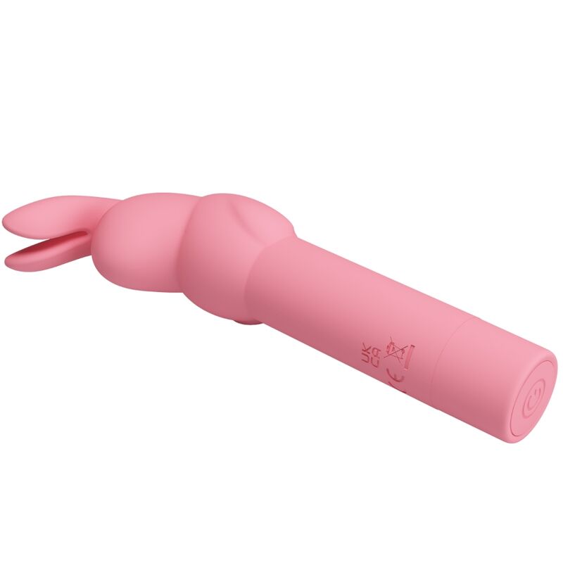 PRETTY LOVE - VIBRATEUR LAPIN ROSE