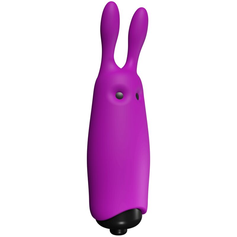 ADRIEN LASTIC - VIBRATEUR LAPIN VIOLET DE POCHE LASTIC