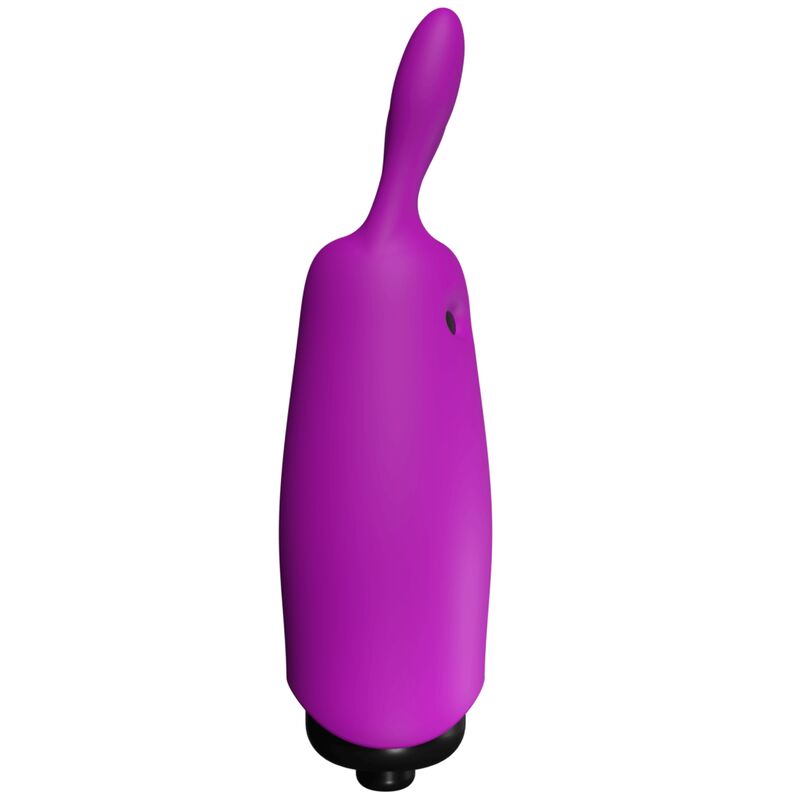 ADRIEN LASTIC - VIBRATEUR LAPIN VIOLET DE POCHE LASTIC