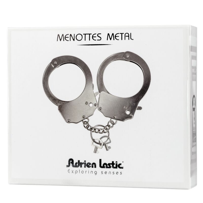 ADRIEN LASTIC - MENOTTES EN MÉTAL