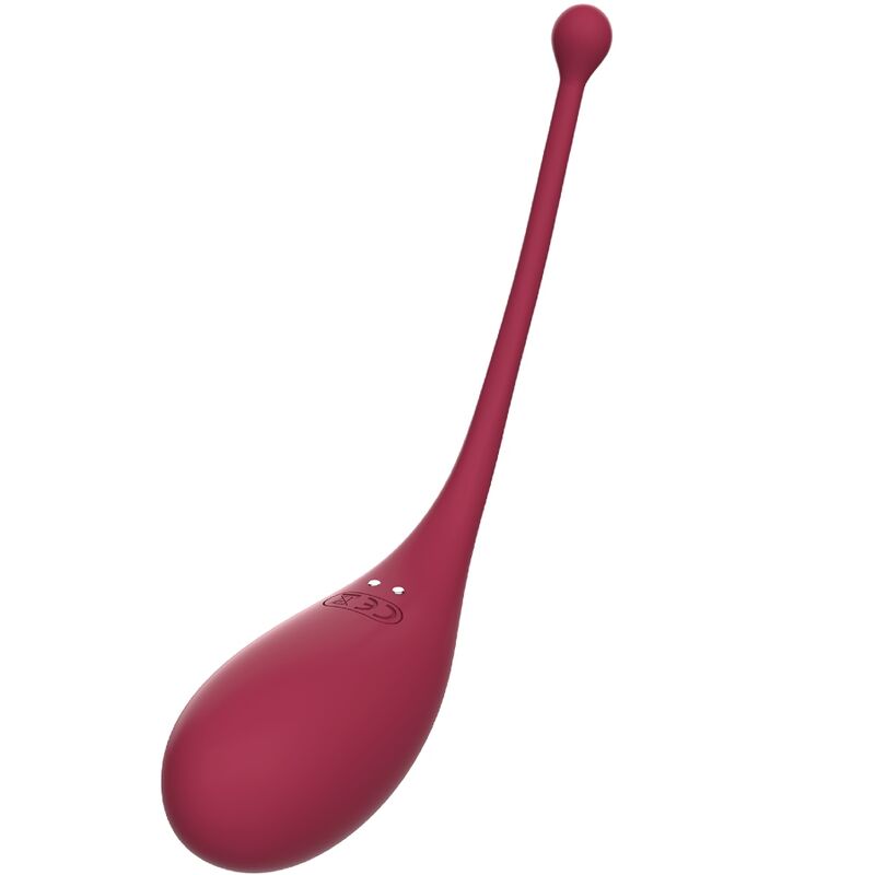 ADRIEN LASTIC - INSPIRATION CLITORIS SUCKER + OEUF VIBRANT ROUGE - APPLICATION GRATUITE