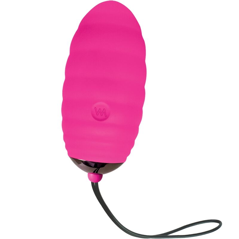 ADRIEN LASTIC - OCEAN BREEZE 2.0 HUEVO VIBRADOR RECARGABLE MANDO A DISTANCIA ROSA