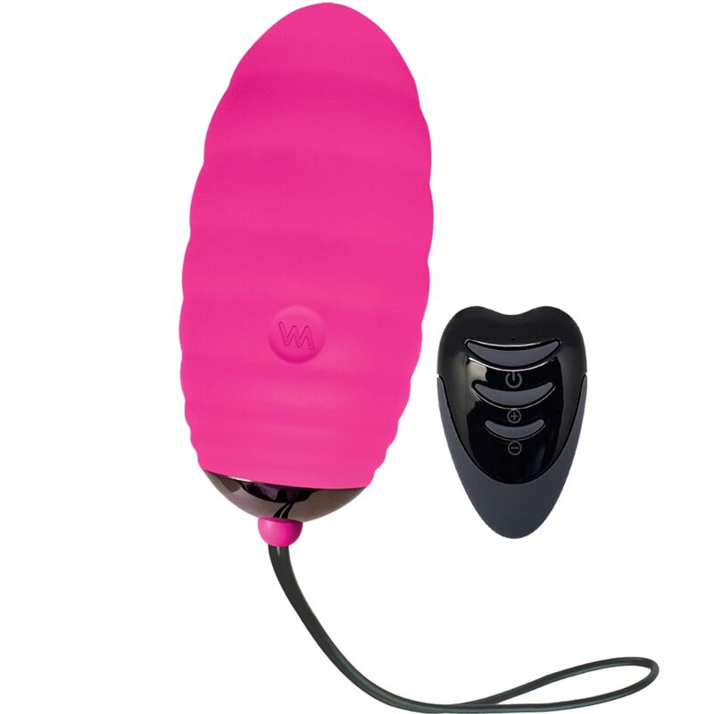 ADRIEN LASTIC - OCEAN BREEZE 2.0 UF VIBRANT RECHARGEABLE TÉLÉCOMMANDE ROSE