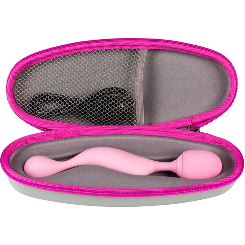 FEMINTIME - VIBRATEUR UNIVERSEL EN SILICONE ROSE