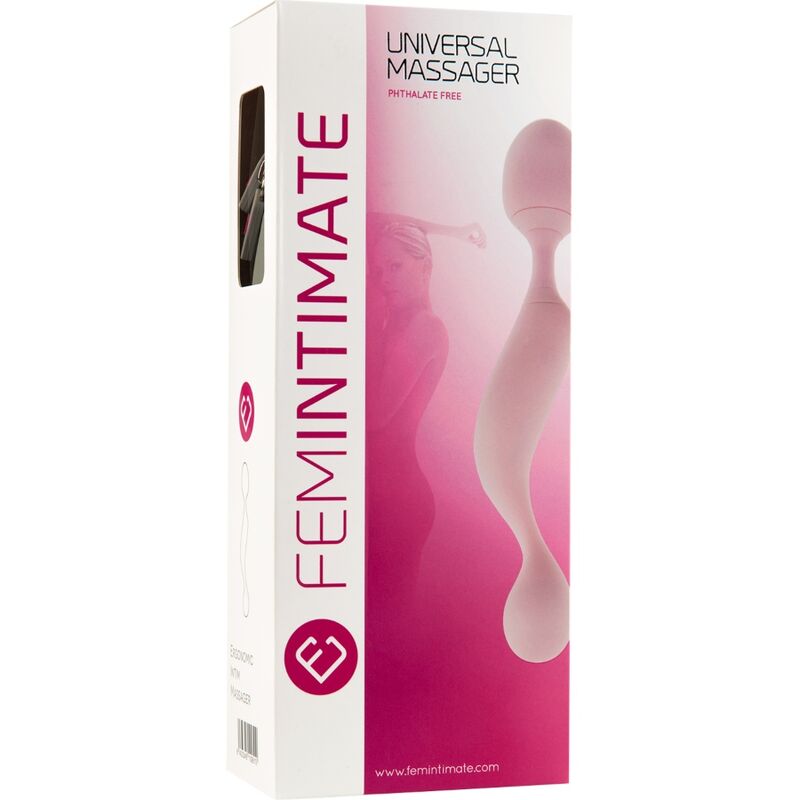 FEMINTIME - VIBRATEUR UNIVERSEL EN SILICONE ROSE