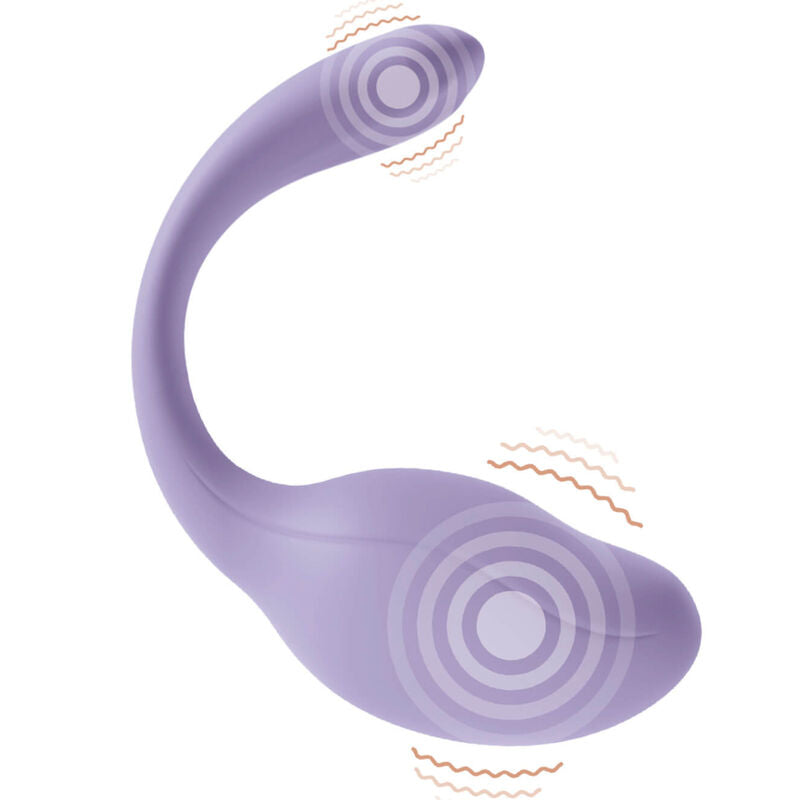 ADRIEN LASTIC - STIMULATEUR DE CLITORIS SMART DREAM 3.0 & TÉLÉCOMMANDE G-SPOT VIOLET - APPLICATION GRATUITE