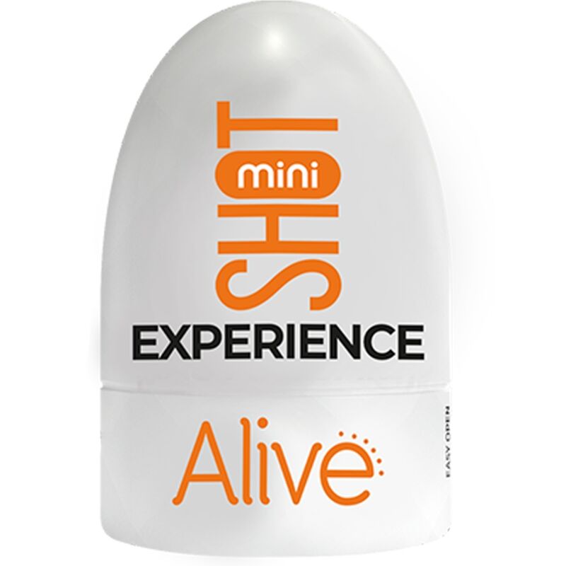 ALIVE - EXPÉRIENCE DE MINI-MASTURBATEUR SHOT