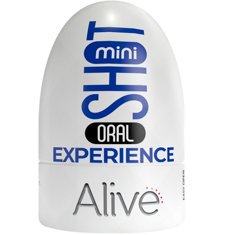 ALIVE - SHOT EXPERIENCE MINI MASTURBATEUR ORAL