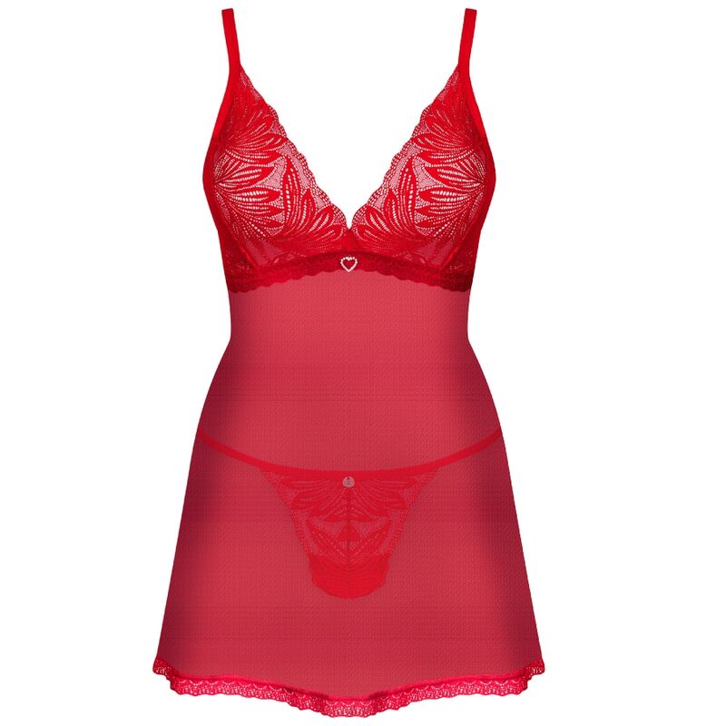 OBSESSIVE - CHILISA BABYDOLL STRING EN Y XS/S