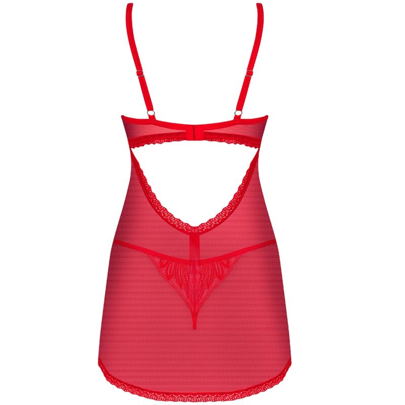 OBSESSIVE - CHILISA BABYDOLL STRING EN Y XS/S