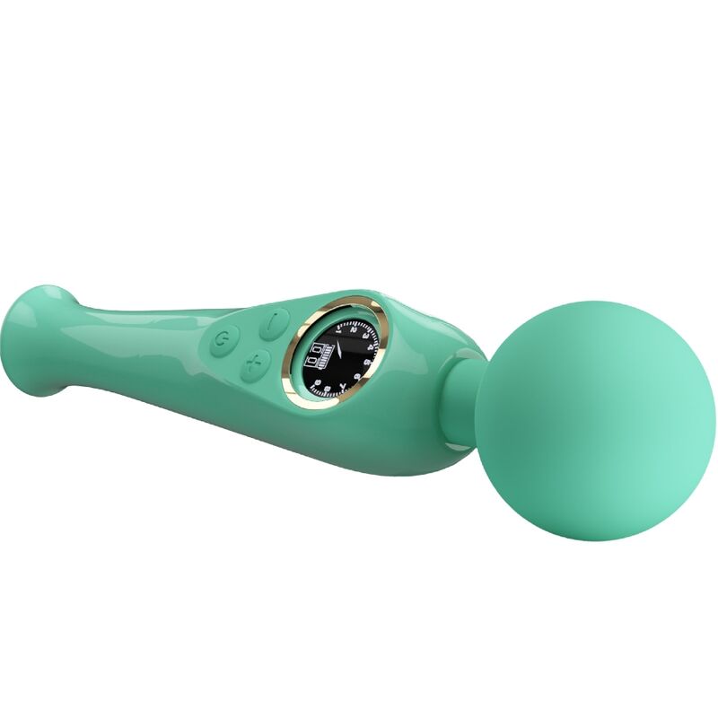 PRETTY LOVE - VIBRATEUR BAGUETTE VERTE SKYLER