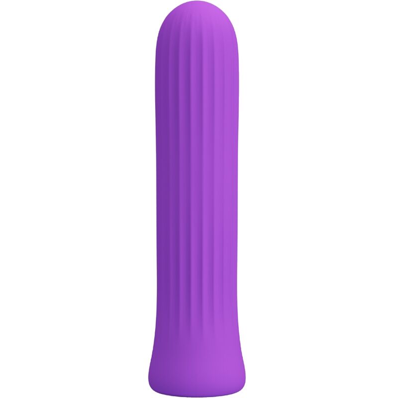 PRETTY LOVE - BLANCHE VIBRATEUR STIMULATEUR LILAS