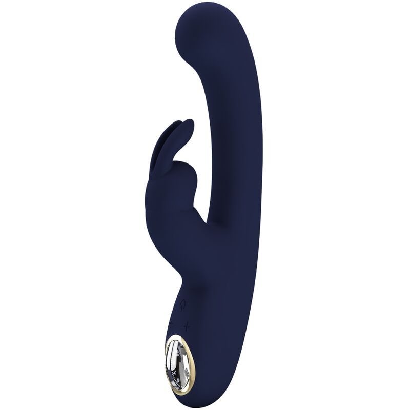 PRETTY LOVE - VIBRATEUR LAMAR LAPIN ET POINT G BLEU