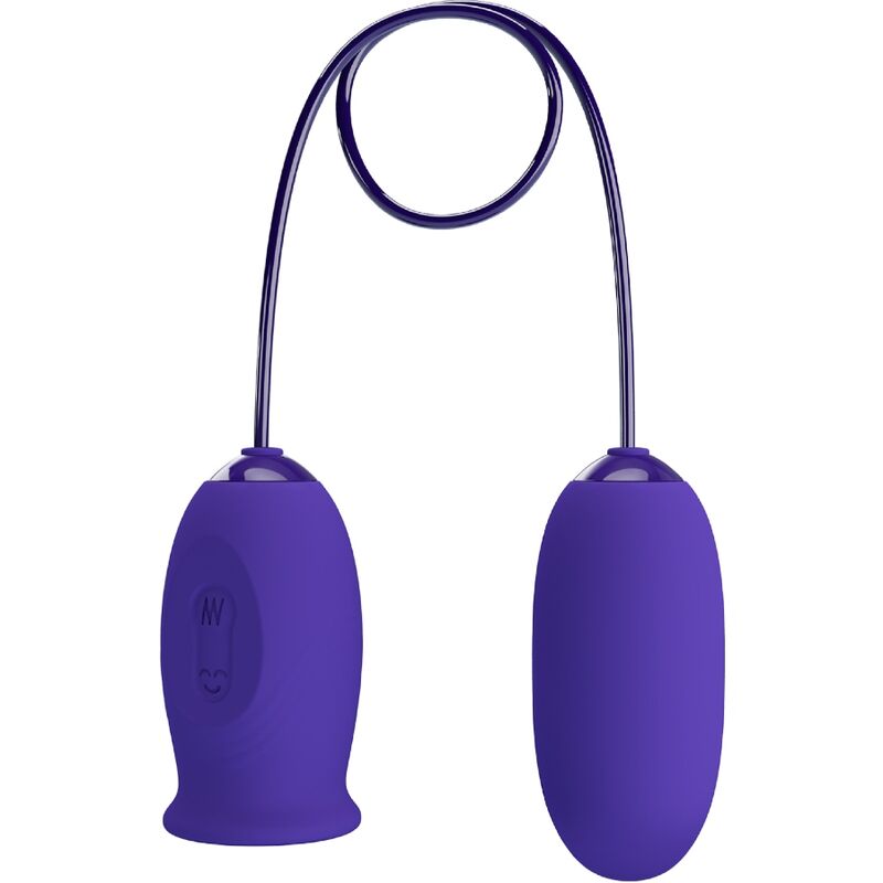 PRETTY LOVE - STIMULATEUR VIBRATEUR RECHARGEABLE DAISY YOUTH VIOLET