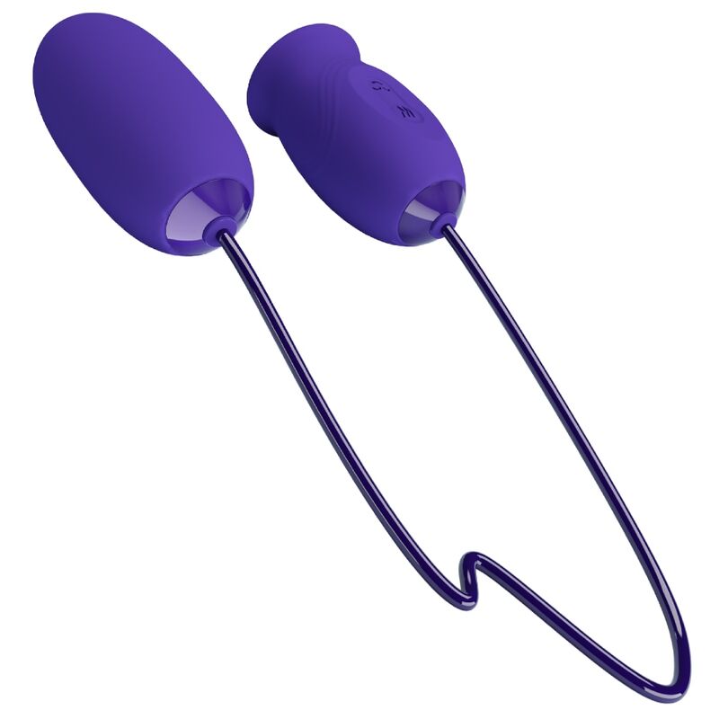 PRETTY LOVE - STIMULATEUR VIBRATEUR RECHARGEABLE DAISY YOUTH VIOLET