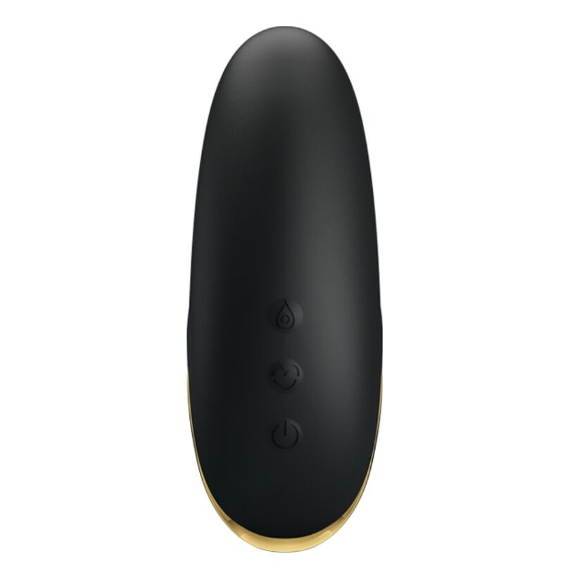 PRETTY LOVE - MASSEUR DASPIRATION DE LUXE RECHARGEABLE NOIR