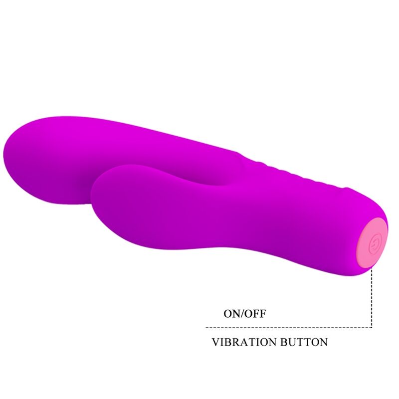 PRETTY LOVE - VIBRATEUR RECHARGEABLE TIM VIOLET