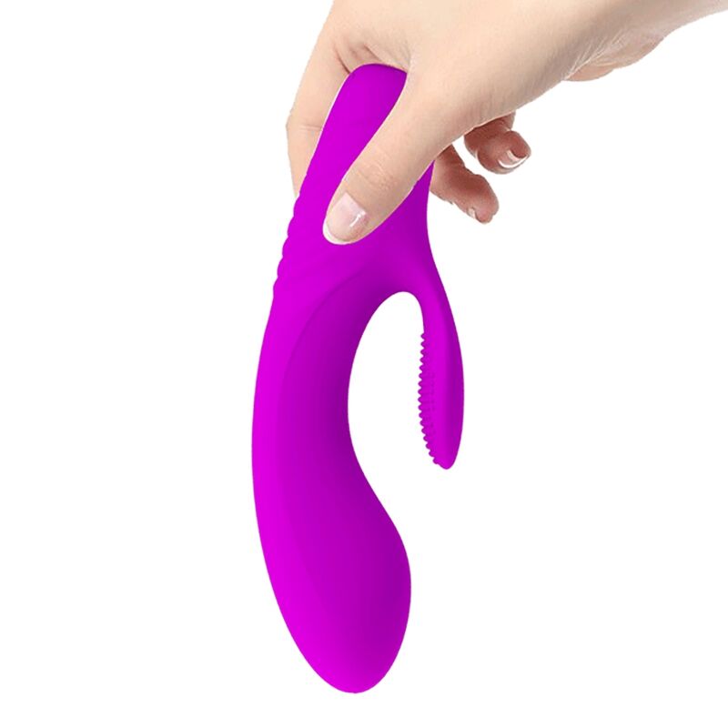 PRETTY LOVE - VIBRATEUR RECHARGEABLE TIM VIOLET