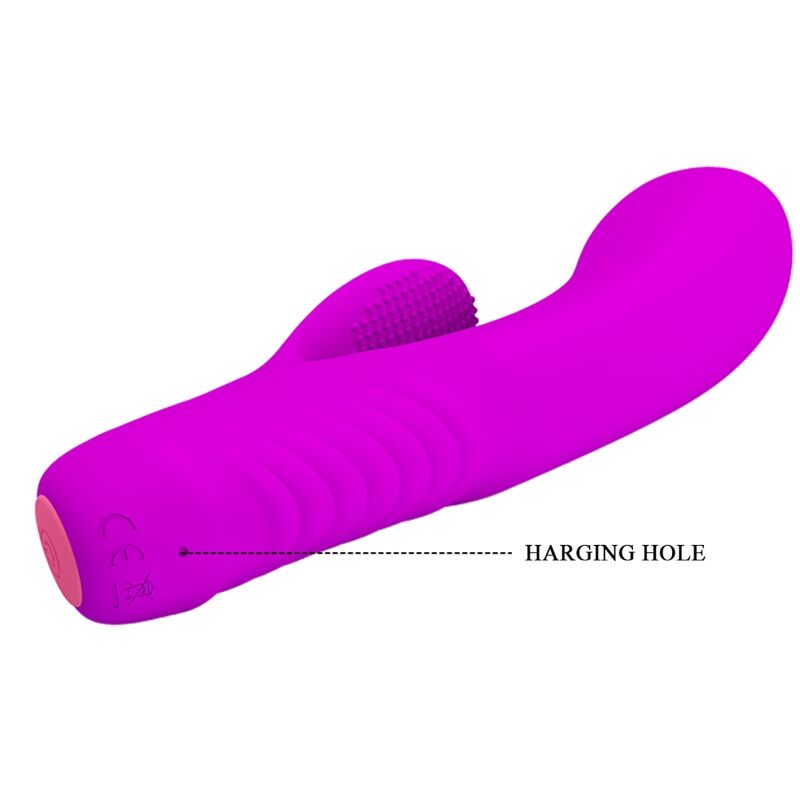 PRETTY LOVE - VIBRATEUR RECHARGEABLE TIM VIOLET