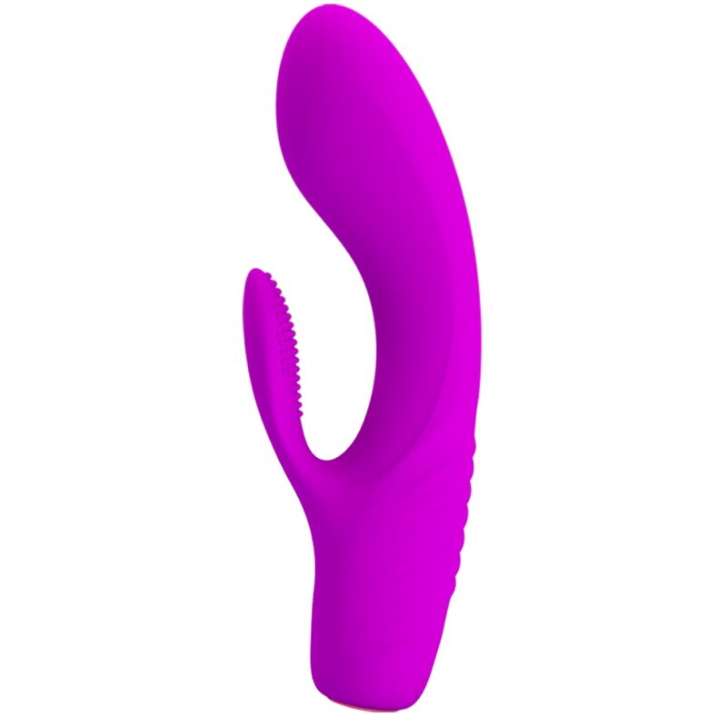 PRETTY LOVE - VIBRATEUR RECHARGEABLE TIM VIOLET