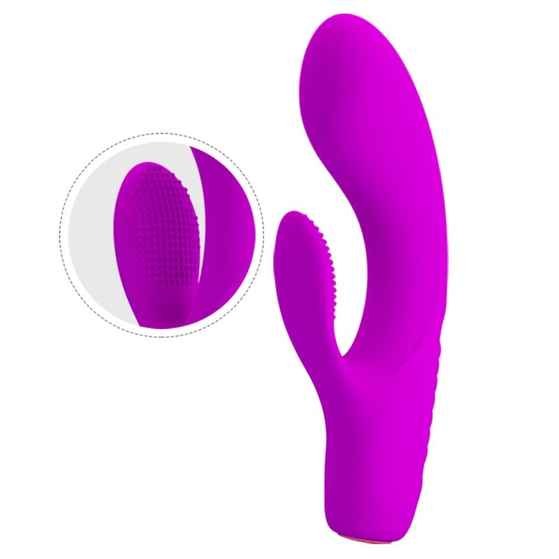 PRETTY LOVE - VIBRATEUR RECHARGEABLE TIM VIOLET