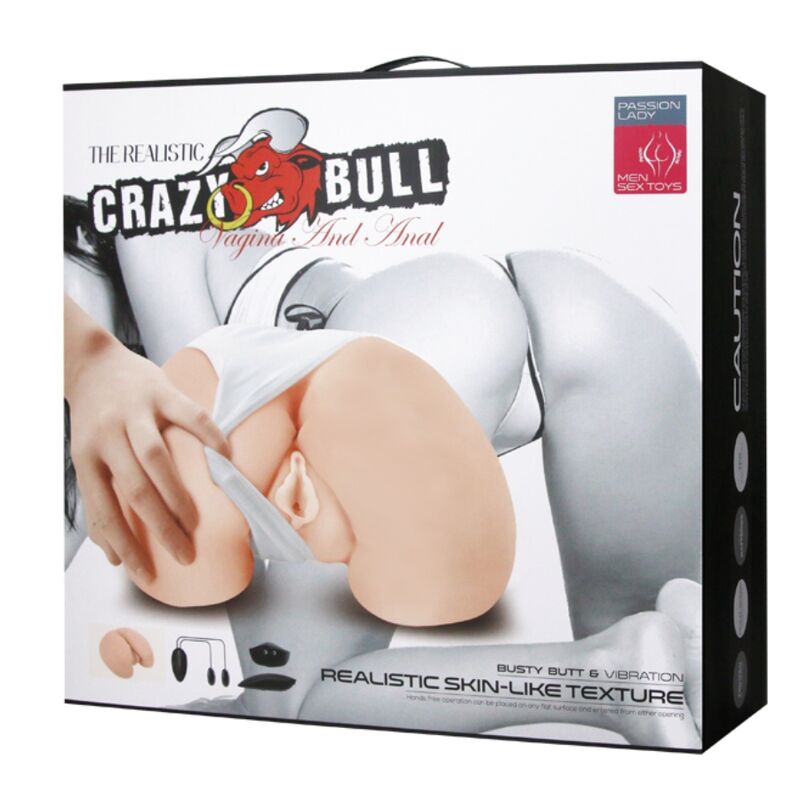 CRAZY BULL - MASTURBATEUR ANAL POUR HOMMES