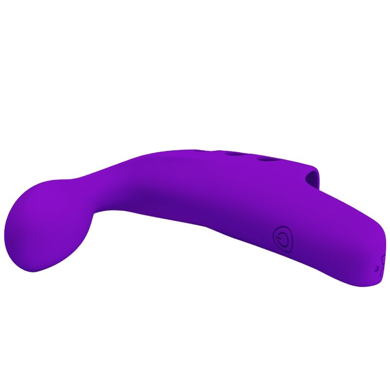 PRETTY LOVE - VIBRATEUR  DOIGT RECHARGEABLE GORGON VIOLET