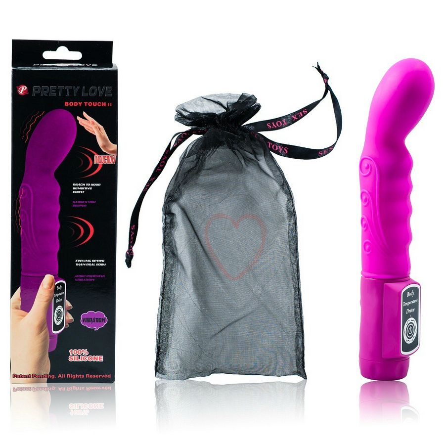 PRETTY LOVE - VIBRATEUR SMART BODY TOUCH II LILAS