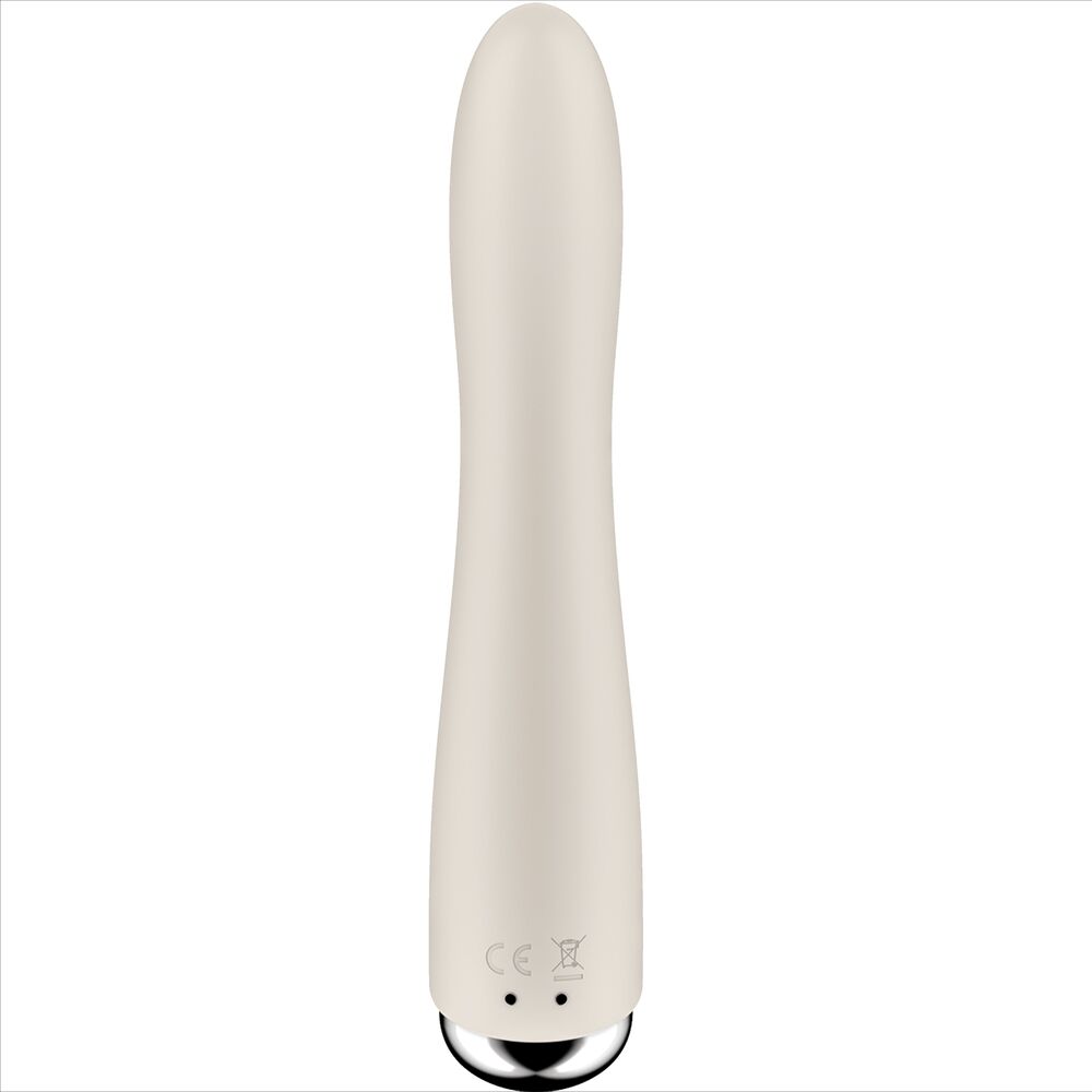 SATISFYER - SPINNING VIBE 1 VIBRATEUR ROTATEUR G-SPOT ROUGE