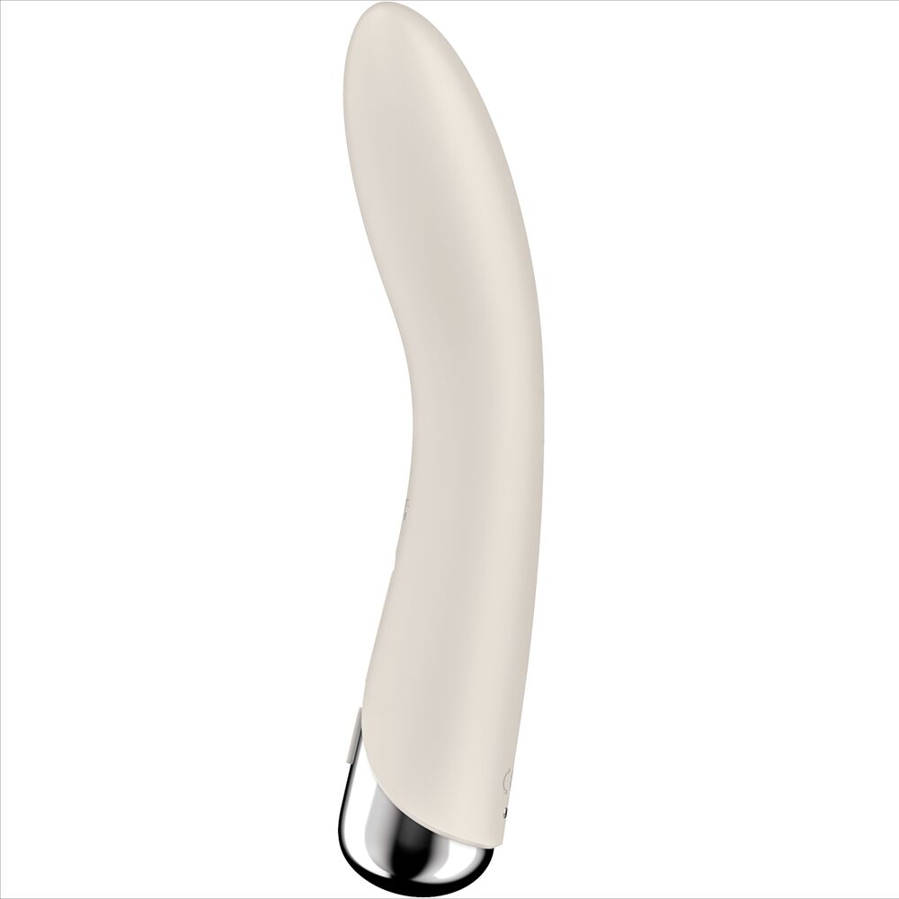 SATISFYER - SPINNING VIBE 1 VIBRATEUR ROTATEUR G-SPOT ROUGE