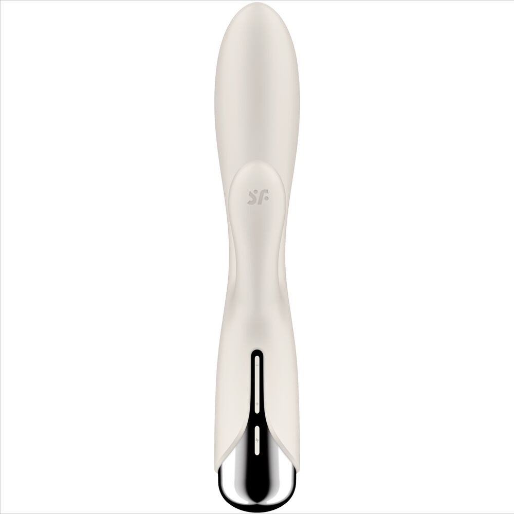 SATISFYER - SPINNING RABBIT 1 CLITORIS ET STIMULATION DU POINT G ROUGE