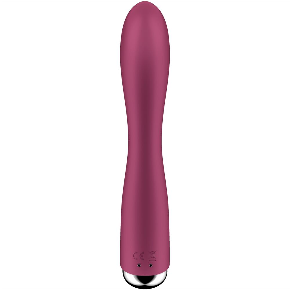 SATISFYER - SPINNING RABBIT 1 CLITORIS ET STIMULATION DU POINT G ROUGE