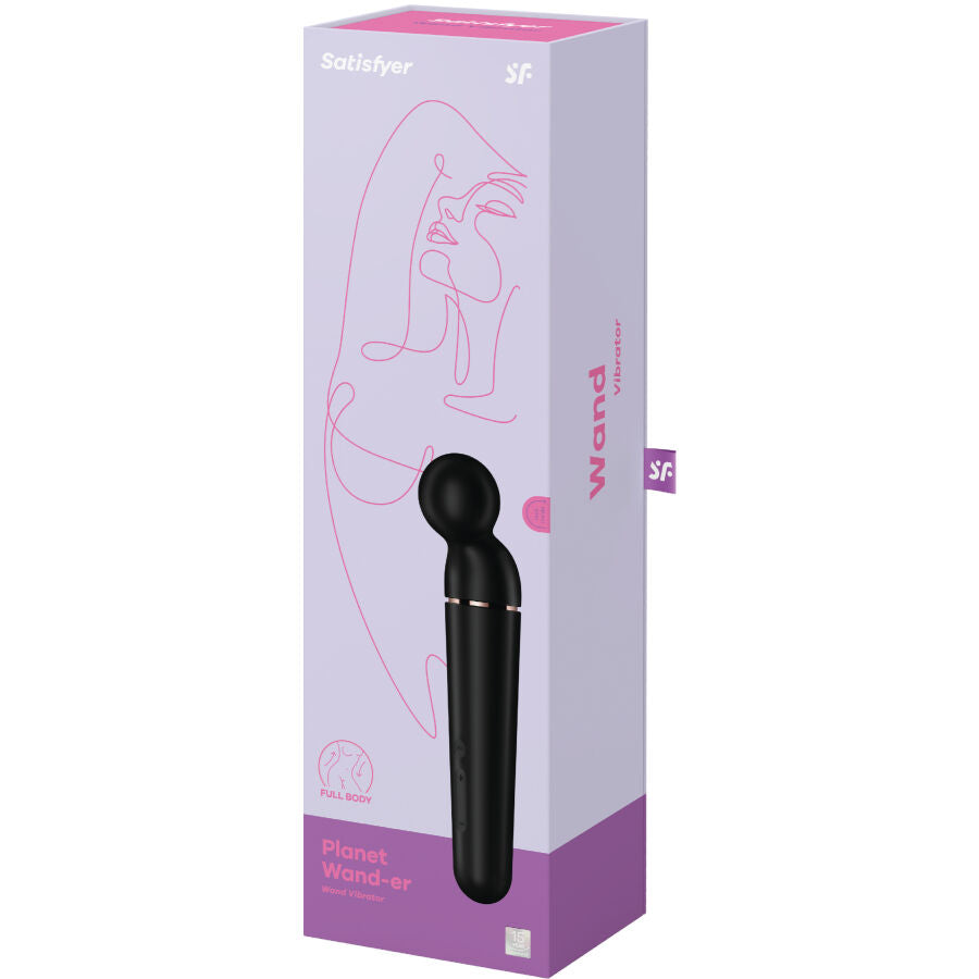 SATISFYER - PLANET WAND-ER VIBRATEUR MASSAGER BAIE