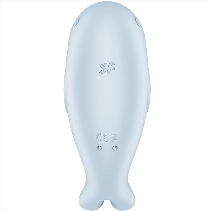 SATISFYER - SCELLEZ-VOUS BIENTÔT VENTOUSE DE CLITORIS