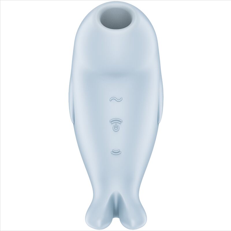 SATISFYER - SCELLEZ-VOUS BIENTÔT VENTOUSE DE CLITORIS