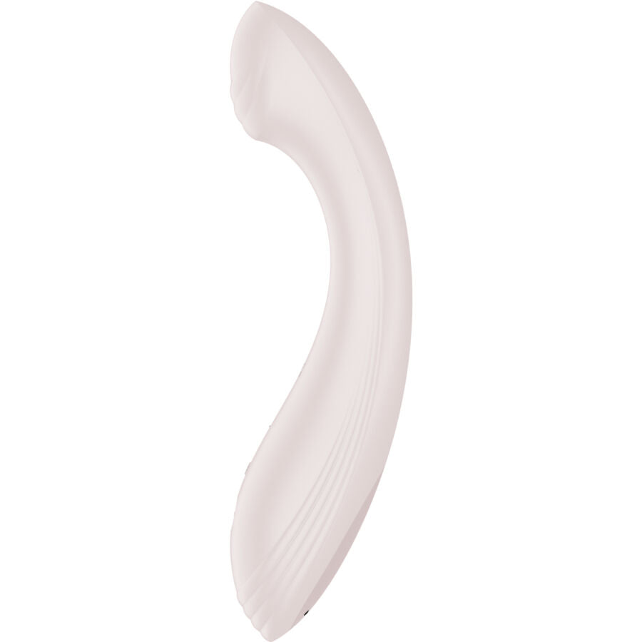 SATISFYER - STIMULATEUR VIBRATEUR G-FORCE G-SPOT ROSE