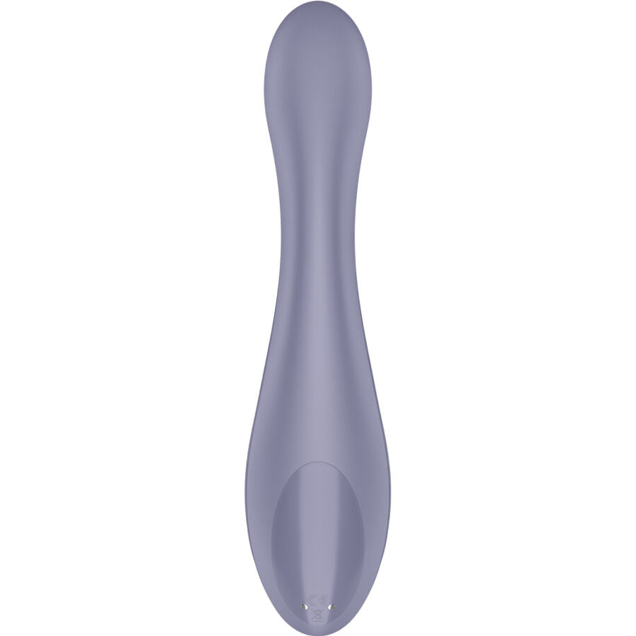 SATISFYER - STIMULATEUR VIBRATEUR G-FORCE G-SPOT ROSE