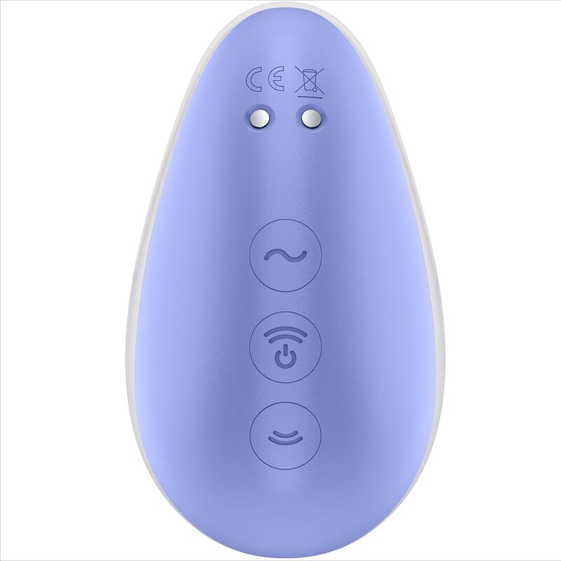 SATISFYER - STIMULATEUR PIXIE DUST LILAS AIR PLUSE