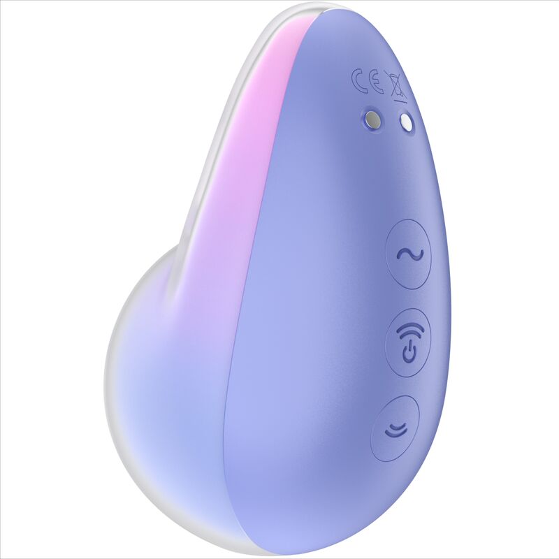 SATISFYER - STIMULATEUR PIXIE DUST LILAS AIR PLUSE