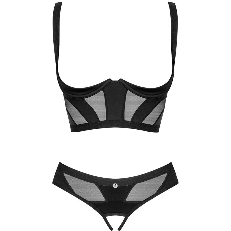 OBSESSIVE - ENSEMBLE CHIC AMORIA 2 PIÈCES CUPLESS XS/S