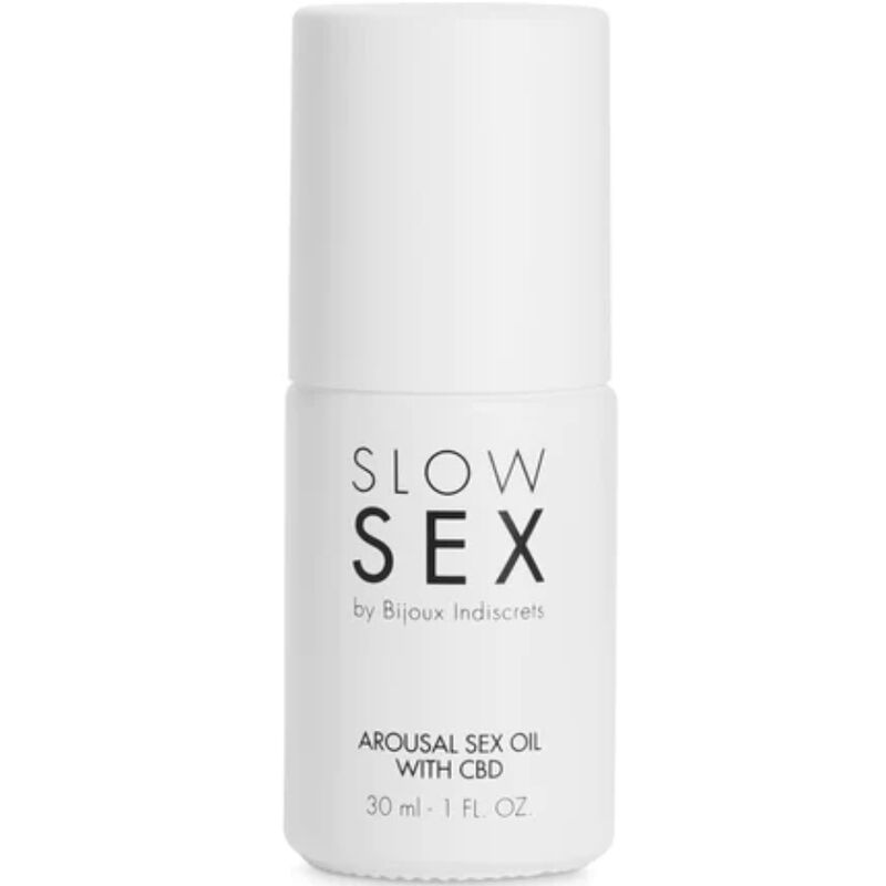 BIJOUX - SLOW SEX HUILE DE MASSAGE SEXUEL AU CBD 30 ML